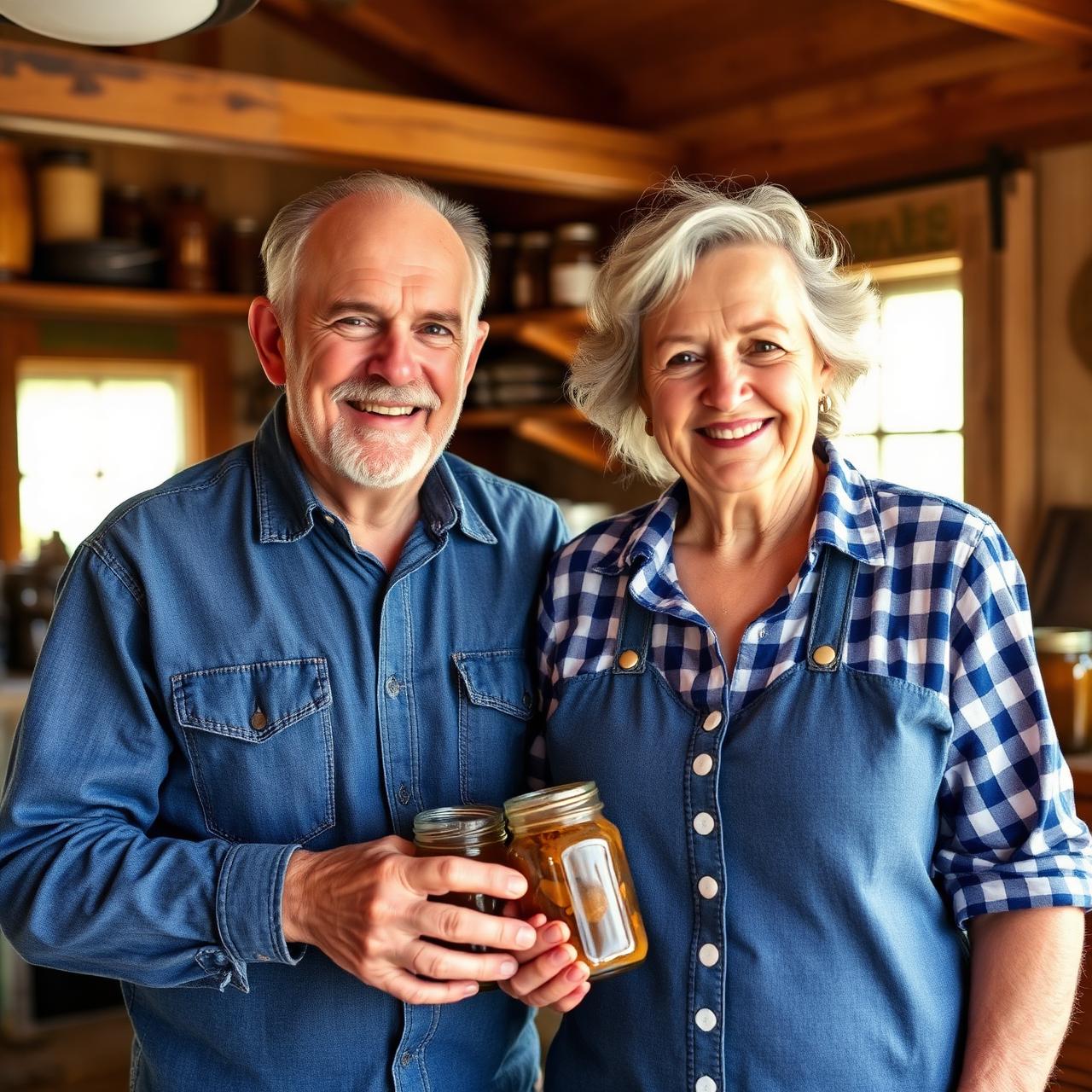 Victor and Marsha Stuart